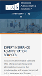 Mobile Screenshot of iasadmin.com